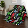 image:imageNorthwest Transformers Autobots vs Decepticons Quilted Throw Blanket Comfy Throw Adults Boys Girls Soft Lightweight Bedding for Bed or Couch 60 x 80 InchesAnimated Magic