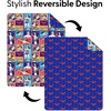 image:imageNorthwest Transformers Autobots vs Decepticons Quilted Throw Blanket Comfy Throw Adults Boys Girls Soft Lightweight Bedding for Bed or Couch 60 x 80 InchesWonder Pop