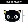 image:imageNorthwest Transformers Optimus Prime Cloud Pillow 12  Robot Plush Stuffed Toy Kids amp Adults Room DecorChococat