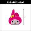 image:imageNorthwest Transformers Optimus Prime Cloud Pillow 12  Robot Plush Stuffed Toy Kids amp Adults Room DecorMy Melody