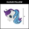 image:imageNorthwest Transformers Optimus Prime Cloud Pillow 12  Robot Plush Stuffed Toy Kids amp Adults Room DecorPretty Pony
