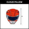 image:imageNorthwest Transformers Optimus Prime Cloud Pillow 12  Robot Plush Stuffed Toy Kids amp Adults Room DecorRed Ranger