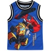 image:imageTRANSFORMERS Boys Jersey Tank Top Shirt and Mesh Short Set for Toddler and Big KidsBlue