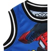 image:imageTRANSFORMERS Boys Jersey Tank Top Shirt and Mesh Short Set for Toddler and Big KidsBlue