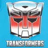 image:imageTransformers Boys 512 Blue Cotton Blend Modern Short Sleeve Shirt Tank Top and Shorts 3 Pack Bundle Set for KidsNavy Blue and Sky Blue