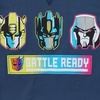 image:imageTransformers Boys French Terry Short Sleeve TShirt and Short Set for Big KidsBlue