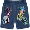 image:imageTransformers Boys French Terry Short Sleeve TShirt and Short Set for Big KidsBlue