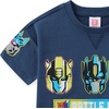 image:imageTransformers Boys French Terry Short Sleeve TShirt and Short Set for Big KidsBlue