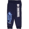 image:imageTransformers Boys Matching Sets Pullover Hoodie and Jogger Fleece Set for Boys 2 Piece BundleBlue
