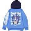 image:imageTransformers Boys Matching Sets Pullover Hoodie and Jogger Fleece Set for Boys 2 Piece BundleBlue