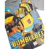 image:imageTransformers Boys TShirt  2 Pack Optimus Prime Bumble Bee Autobot Graphic Tee  Short Sleeve Shirt for ToddlerBoys 3T16Transformer Heather GreyBlue