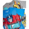 image:imageTransformers Boys TShirt  2 Pack Optimus Prime Bumble Bee Autobot Graphic Tee  Short Sleeve Shirt for ToddlerBoys 3T16Transformer Heather GreyBlue