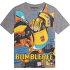 image:imageTransformers Boys TShirt  2 Pack Optimus Prime Bumble Bee Autobot Graphic Tee  Short Sleeve Shirt for ToddlerBoys 3T16Transformer Heather GreyBlue