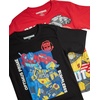 image:imageTransformers Boys TShirt  2 Pack Optimus Prime Bumble Bee Autobot Graphic Tee  Short Sleeve Shirt for ToddlerBoys 3T16Transformers BlackRed