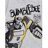 image:imageTransformers Bumblebee Optimus Prime Graphic TShirt amp Mesh Shorts Outfit Set Toddler to Big KidGray