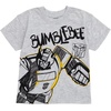 image:imageTransformers Bumblebee Optimus Prime Graphic TShirt amp Mesh Shorts Outfit Set Toddler to Big KidGray