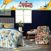 image:imageTransformers Megatron Bedding Super Soft Throw  Glow in The Dark Blanket  46 in x 60 in Official Licensed Product by Franco CollectiblesAdventure Time