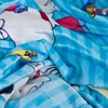 image:imageTransformers Megatron Bedding Super Soft Throw  Glow in The Dark Blanket  46 in x 60 in Official Licensed Product by Franco CollectiblesFamily Guy