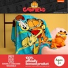 image:imageTransformers Megatron Bedding Super Soft Throw  Glow in The Dark Blanket  46 in x 60 in Official Licensed Product by Franco CollectiblesGarfield