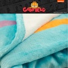 image:imageTransformers Megatron Bedding Super Soft Throw  Glow in The Dark Blanket  46 in x 60 in Official Licensed Product by Franco CollectiblesGarfield