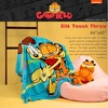 image:imageTransformers Megatron Bedding Super Soft Throw  Glow in The Dark Blanket  46 in x 60 in Official Licensed Product by Franco CollectiblesGarfield