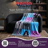 image:imageTransformers Megatron Bedding Super Soft Throw  Glow in The Dark Blanket  46 in x 60 in Official Licensed Product by Franco CollectiblesMasters of the Universe  Super Villain