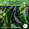 image:imageTransformers Megatron Bedding Super Soft Throw  Glow in The Dark Blanket  46 in x 60 in Official Licensed Product by Franco CollectiblesRick  Morty
