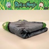 image:imageTransformers Megatron Bedding Super Soft Throw  Glow in The Dark Blanket  46 in x 60 in Official Licensed Product by Franco CollectiblesRick  Morty