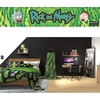 image:imageTransformers Megatron Bedding Super Soft Throw  Glow in The Dark Blanket  46 in x 60 in Official Licensed Product by Franco CollectiblesRick  Morty