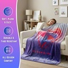 image:imageTransformers Megatron Bedding Super Soft Throw  Glow in The Dark Blanket  46 in x 60 in Official Licensed Product by Franco CollectiblesSupergirl  the Girl of Steel