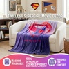 image:imageTransformers Megatron Bedding Super Soft Throw  Glow in The Dark Blanket  46 in x 60 in Official Licensed Product by Franco CollectiblesSupergirl  the Girl of Steel
