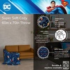 image:imageTransformers Megatron Bedding Super Soft Throw  Glow in The Dark Blanket  46 in x 60 in Official Licensed Product by Franco CollectiblesSuperman  Son of Krypto