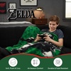 image:imageTransformers Megatron Bedding Super Soft Throw  Glow in The Dark Blanket  46 in x 60 in Official Licensed Product by Franco CollectiblesThe Legend of Zela