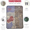 image:imageTransformers Megatron Bedding Super Soft Throw  Glow in The Dark Blanket  46 in x 60 in Official Licensed Product by Franco CollectiblesTransformers  Glow in the Dark
