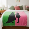 image:imageTransformers Megatron Bedding Super Soft Throw  Glow in The Dark Blanket  46 in x 60 in Official Licensed Product by Franco CollectiblesWicked  Magic Moment