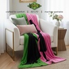image:imageTransformers Megatron Bedding Super Soft Throw  Glow in The Dark Blanket  46 in x 60 in Official Licensed Product by Franco CollectiblesWicked  Magic Moment
