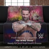 image:imageTransformers Megatron Bedding Super Soft Throw  Glow in The Dark Blanket  46 in x 60 in Official Licensed Product by Franco CollectiblesWwe  CM Punk