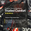 image:imageTransformers Megatron Bedding Super Soft Throw  Glow in The Dark Blanket  46 in x 60 in Official Licensed Product by Franco CollectiblesWwe  Cody Rhodes