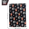 image:imageTransformers Megatron Bedding Super Soft Throw  Glow in The Dark Blanket  46 in x 60 in Official Licensed Product by Franco CollectiblesWwe  Cody Rhodes