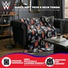 image:imageTransformers Megatron Bedding Super Soft Throw  Glow in The Dark Blanket  46 in x 60 in Official Licensed Product by Franco CollectiblesWwe  Cody Rhodes