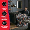 image:imageTransformers Megatron Bedding Super Soft Throw  Glow in The Dark Blanket  46 in x 60 in Official Licensed Product by Franco CollectiblesWwe  Cody Rhodes