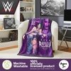 image:imageTransformers Megatron Bedding Super Soft Throw  Glow in The Dark Blanket  46 in x 60 in Official Licensed Product by Franco CollectiblesWwe  Rhea Ripley