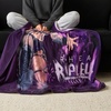 image:imageTransformers Megatron Bedding Super Soft Throw  Glow in The Dark Blanket  46 in x 60 in Official Licensed Product by Franco CollectiblesWwe  Rhea Ripley