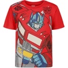 image:imageTransformers One Hasbro Boys 4 Pack Short Sleeve TShirt for Toddler and Big KidsRed