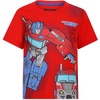 image:imageTransformers One Hasbro Boys 4 Pack Short Sleeve TShirt for Toddler and Big KidsRedWhiteYellowBlue