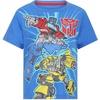 image:imageTransformers One Hasbro Boys 4 Pack Short Sleeve TShirt for Toddler and Big KidsRedWhiteYellowBlue