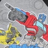 image:imageTransformers Optimus Prime Bumblebee Boys Short Sleeve TShirt and Shorts Set for Toddler to Big KidsBlackGrey