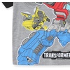 image:imageTransformers Optimus Prime Bumblebee Boys Short Sleeve TShirt and Shorts Set for Toddler to Big KidsBlackGrey