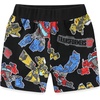 image:imageTransformers Optimus Prime Bumblebee Boys Short Sleeve TShirt and Shorts Set for Toddler to Big KidsBlackGrey