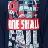 image:imageTransformers Optimus Prime Bumblebee Megatron Half Zip Pullover Hoodie Toddler to Big KidBlue